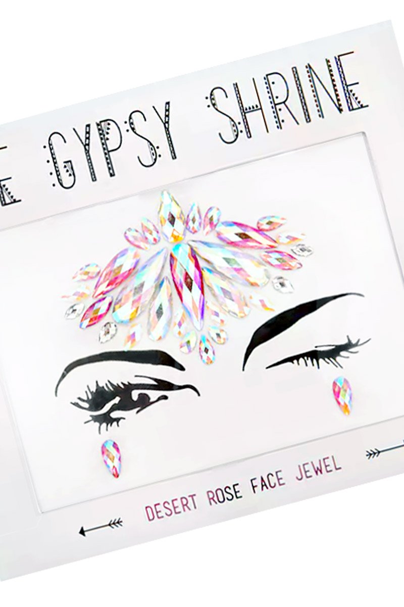 The Gypsy Shrine Desert Rose Face Jewels-Face