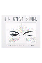 The Gypsy Shrine Iridescent Aura Face Jewels-Face