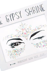 The Gypsy Shrine Iridescent Aura Face Jewels-Face