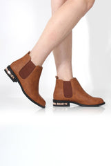 Thirza Tan Chelsea Boot-Boots