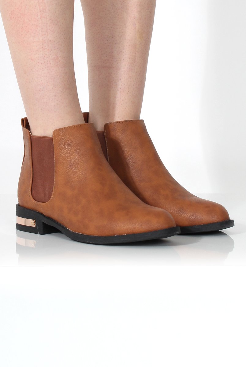Thirza Tan Chelsea Boot-Boots