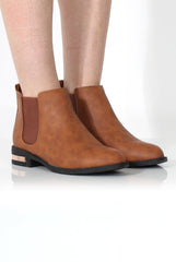 Thirza Tan Chelsea Boot-Boots