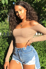 Washed denim Extreme Distressed Denim Shorts - Viney-Shorts