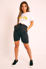 White Baby Girl Flames T-shirt - Eddie-T-shirt