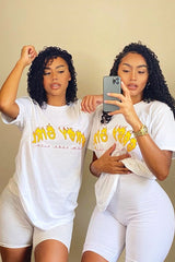 White Baby Girl Flames T-shirt - Eddie-T-shirt