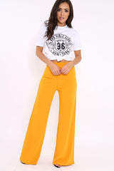 White Bad Girls Club Slogan T-shirt - Cally-Tops