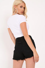 White Capricorn Star Sign T-Shirt - Adalee-Tops