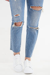 White Chunky Sole Lace Up Trainers - Lauryl-Trainers