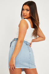 White Crepe Corset Bralet Top - Judie-Crop Tops