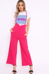 White Crew Neck Checker Board Lover Slogan T-Shirt - Camrie-Tops