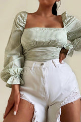 White Denim Extreme Rip Front Shorts - Aarya-Shorts