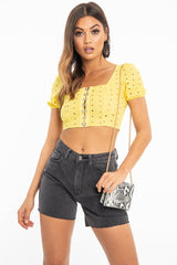 White Faux Snake Chain Mini Cross Body Bag - Wilda-Bags