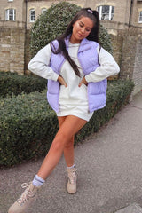 White Front Pocket Sweatshirt Mini Dress - Niamh-Dresses