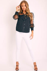 White High Waist Raw Hem Skinny Jeans - Calissa-Jeans