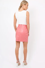 White Hook And Eye Cut Out Bodysuit - Reign-Bodysuits