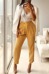 White Lace Cross Back Bodysuit - Brogan-Bodysuits