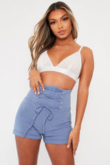 White Lace Mesh Bralet - Lana-Bralets