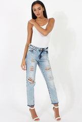 White Open Back Bodysuit - Aniyah-Bodysuits
