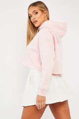 White Pleated Tennis Mini Skirt - Faye-Skirts