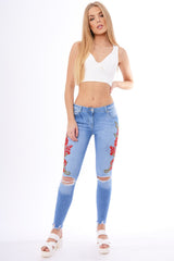 White Plunge Sleeveless Crop Top - Tilla-Crop Tops