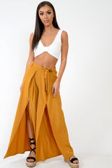 White Plunge Tie Front Bralet - Brelee-Bralets