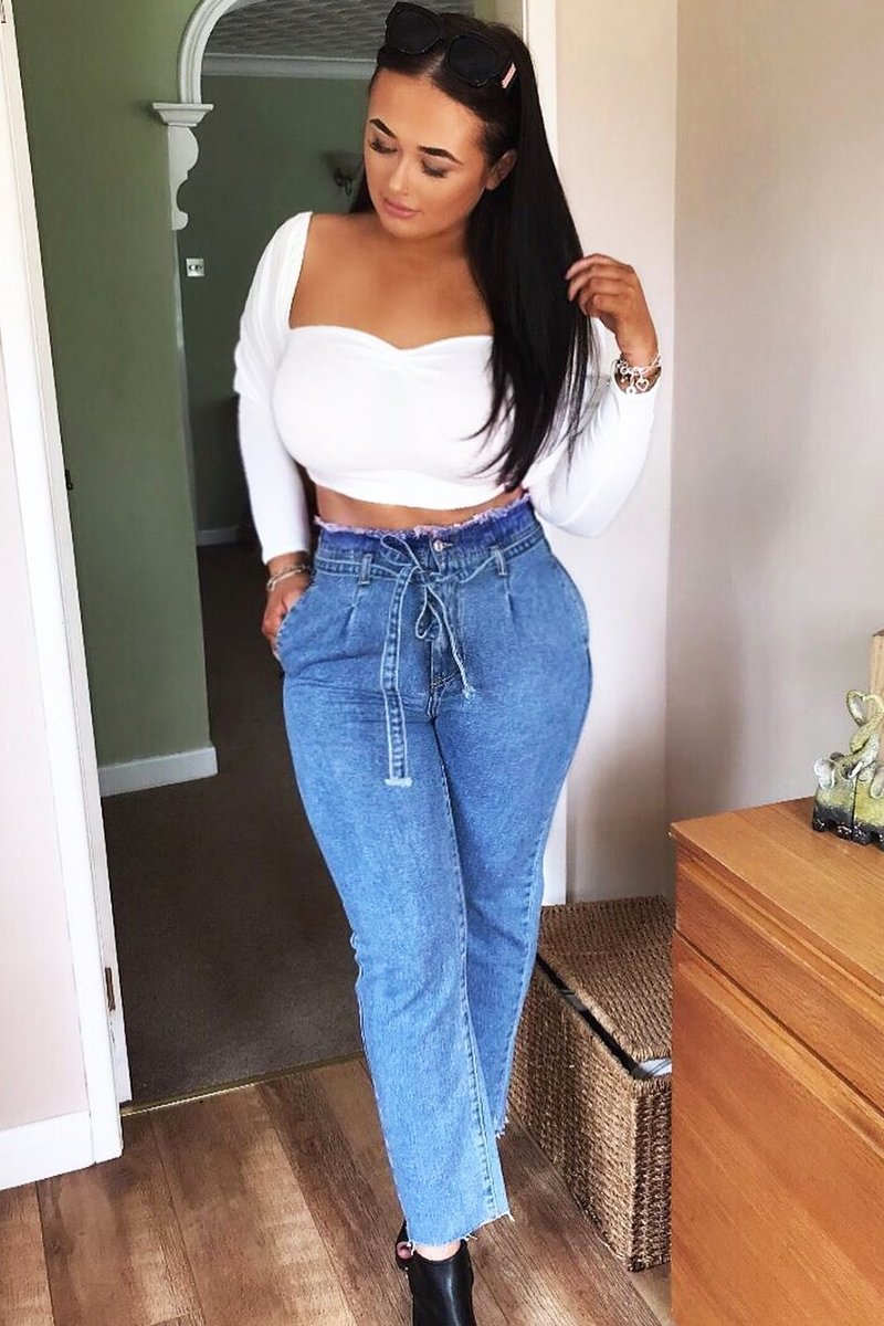 White Puff Sleeve Sweetheart Neckline Crop Top - Tomi-Crop Tops