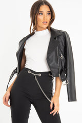 White Rib High Neck Cut Out Back Bodysuit - Leara-Bodysuits