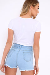 White Slogan You Ok Hun? T Shirt - Harmony-Tops