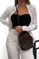 White Tie Front Blazer Wide Leg Trouser Co-Ord - Saphira-Co-ords