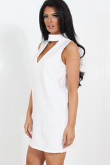 White V Front Dress-Grace-Dresses