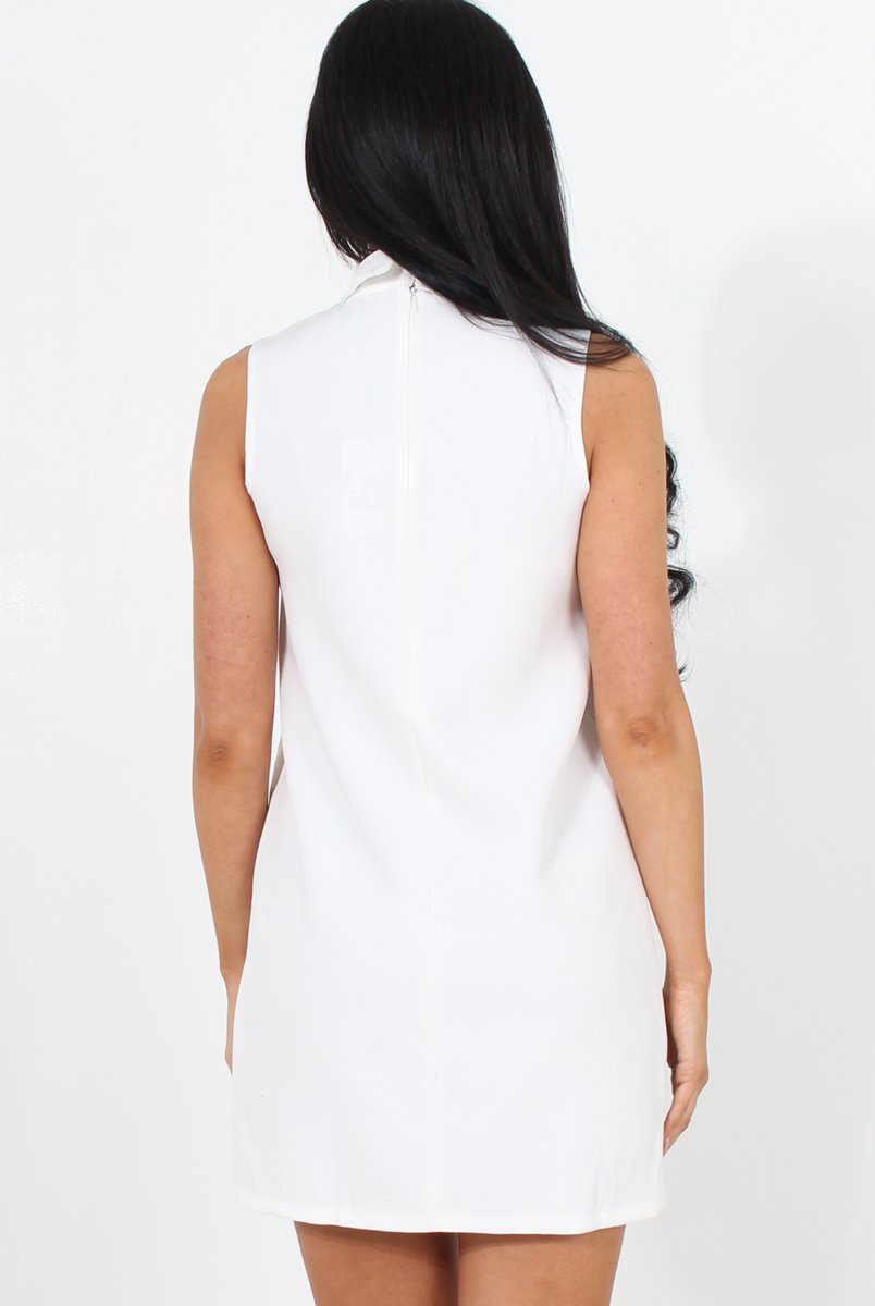 White V Front Dress-Grace-Dresses