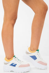 Chunky colour hot sale block trainers