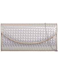 Woven Clutch Bag - Arianna-Bags