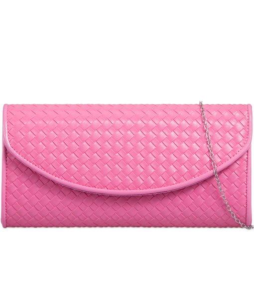Woven Clutch Bag - Arianna-Bags