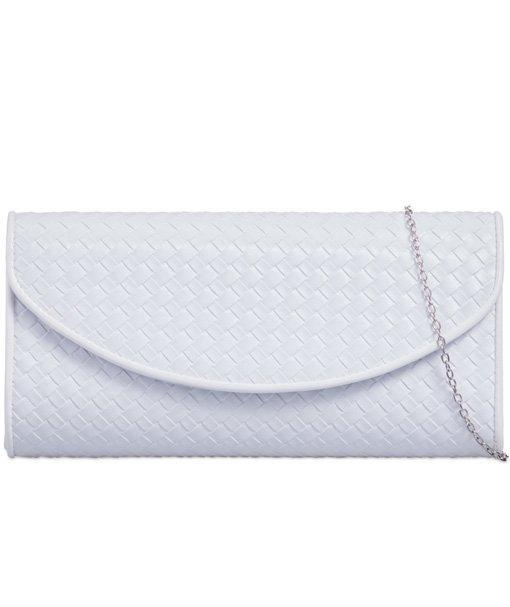 Woven Clutch Bag - Arianna-Bags