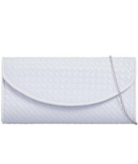 Woven Clutch Bag - Arianna-Bags