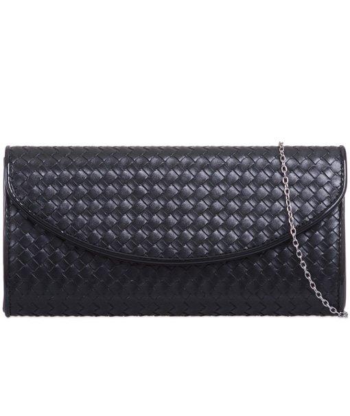 Woven Clutch Bag - Arianna