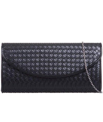 Woven Clutch Bag - Arianna-Bags