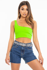 Zebra Print Faux Pony Hair Double Circle Buckle Belt - Tansy-Belts