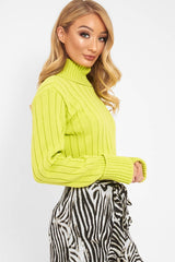 Zebra Print Frill Tie Front Mini Skirt - Daizee-Skirts