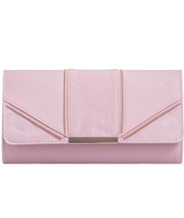 Zip Effect Clutch - Celeste-Bags