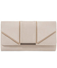 Zip Effect Clutch - Celeste-Bags