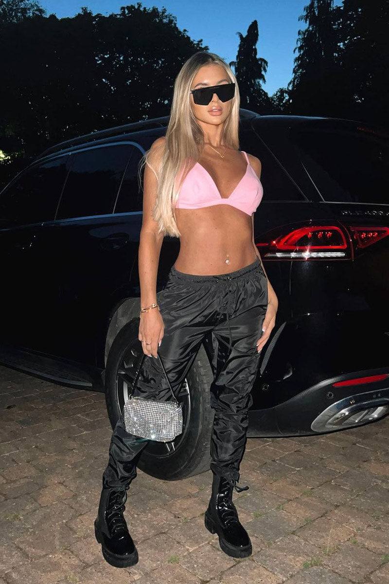 Pink Triangle Cup Bralette - Jordan