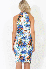 White Floral Print Co-ord - Sam