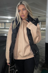 Sand Oversized Sweatshirt - Tesse